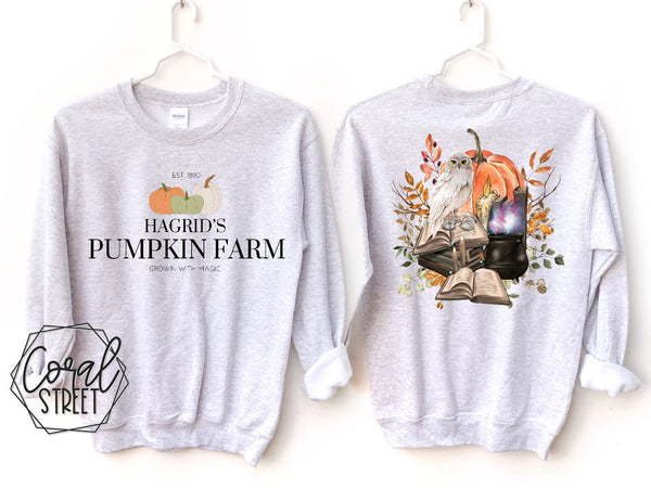 Hagrid's Pumpkin Farm Sweatshirt