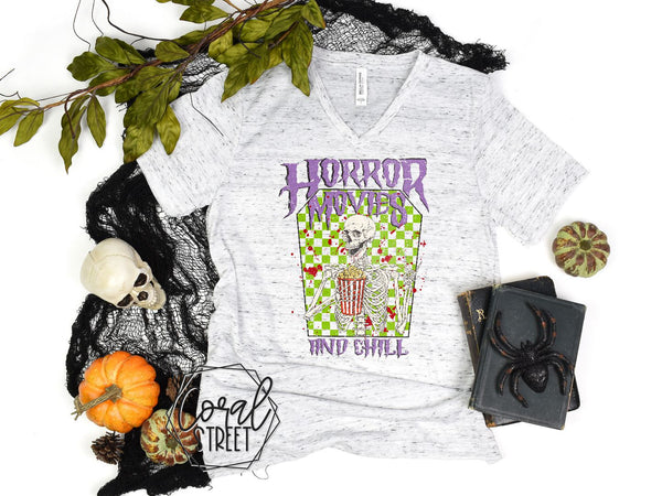 Horror Movies and Chill Tee or Sweatshirt