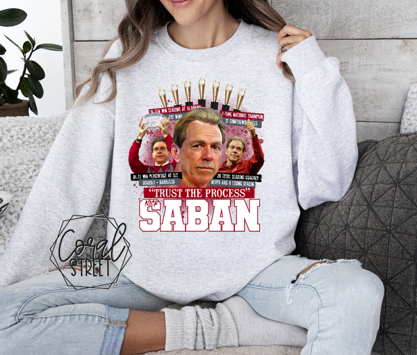Saban Dynasty Sweatshirt OR Tee