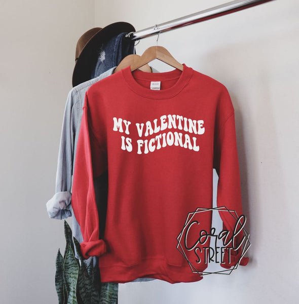 My Valentine is Fictional