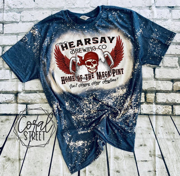 Hearsay Brewing Co Tee OR Tank