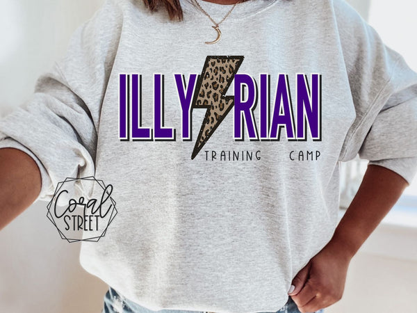 Illyrian Training Camp Sweatshirt