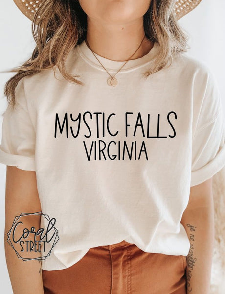 Mystic Falls VA Tee