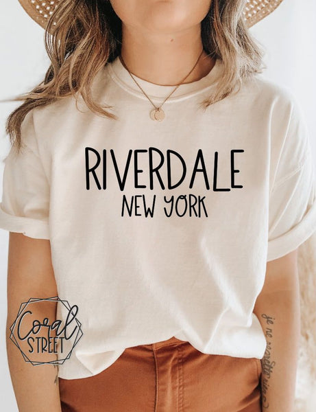 Riverdale NY Tee