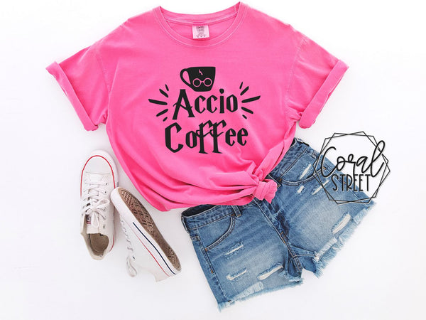 Accio Coffee Tee