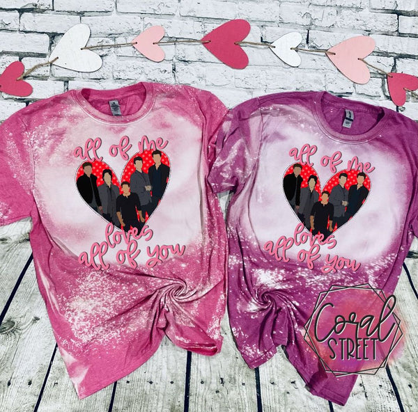 Vampire Diaries All of Me Loves All of You (4 STYLE OPTIONS AVAILABLE)