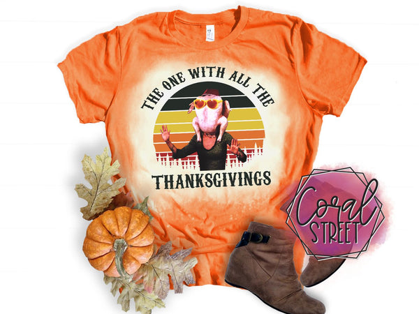 The One with all the Thanksgivings (3 STYLE OPTIONS!!!)