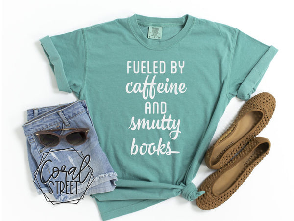 Fueled by Caffeine and Books