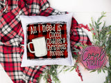 Christmas/Holiday Throw Pillows