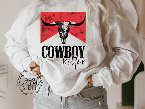 Cowboy Killer Sweatshirt or Tee