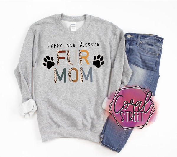 Fur Mom Sweatshirt