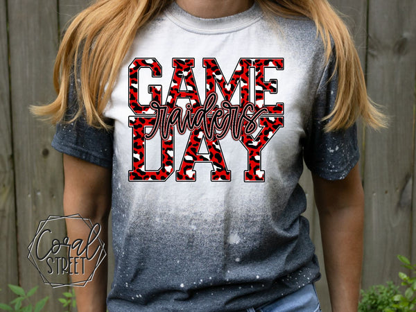 Gameday Raiders Sweatshirt or Tee