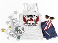 Hearsay Brewing Co Tee OR Tank