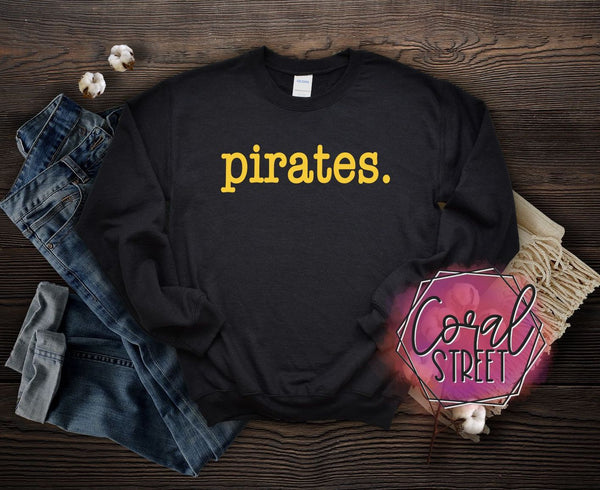 Pirates Simple Sweatshirt