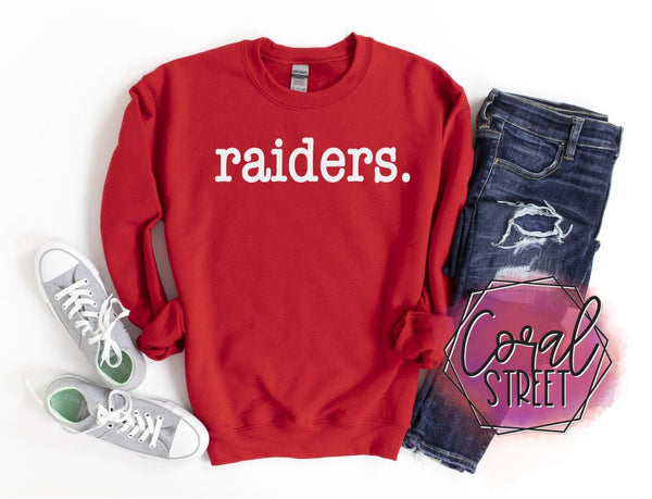 Raiders Simple Sweatshirt
