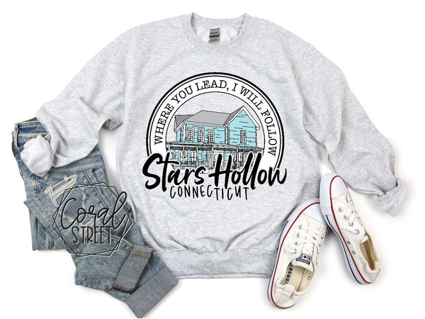 Stars Hollow Sweatshirt or Tee