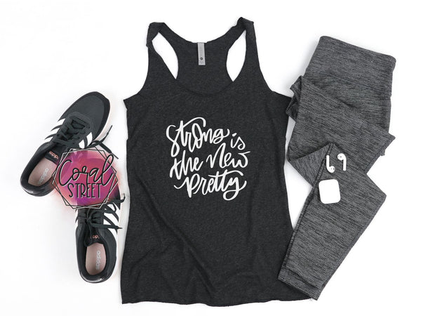 Strong is the new Pretty Tank