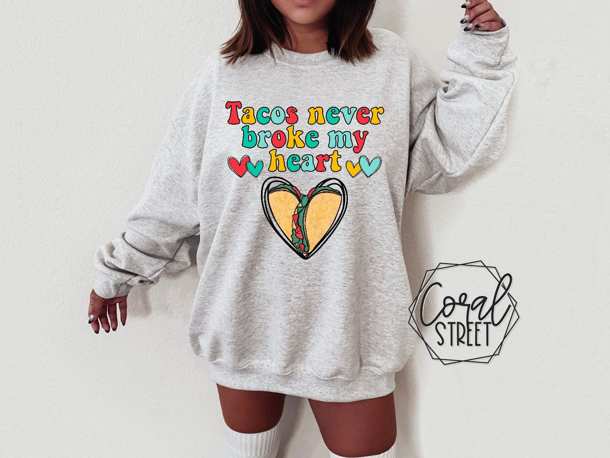 YanHoo Heart Sweatshirt for Girls Crewneck Sweatshirts Women