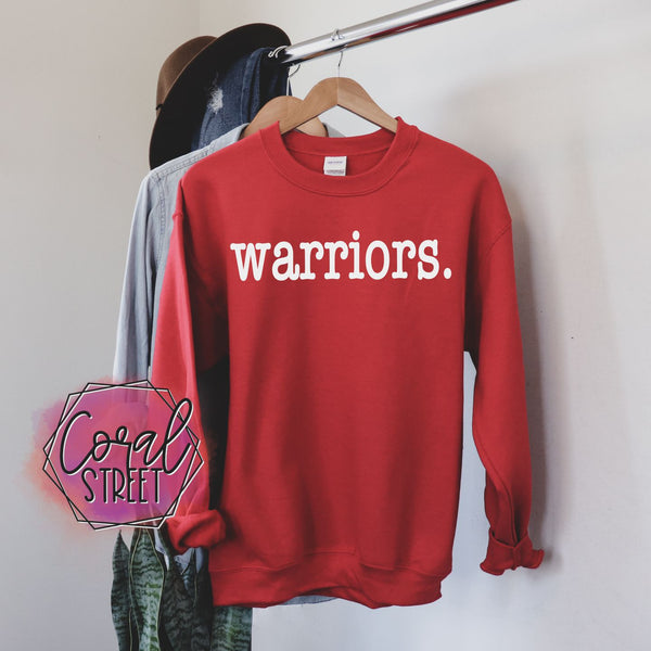 Warriors Simple Sweatshirt