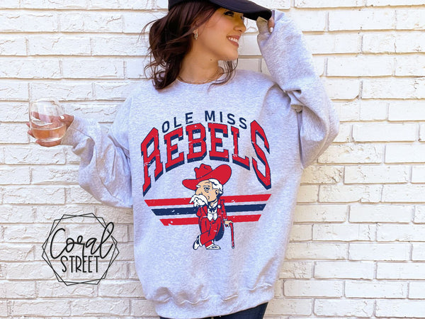 Vintage OleM Tee or Sweatshirt