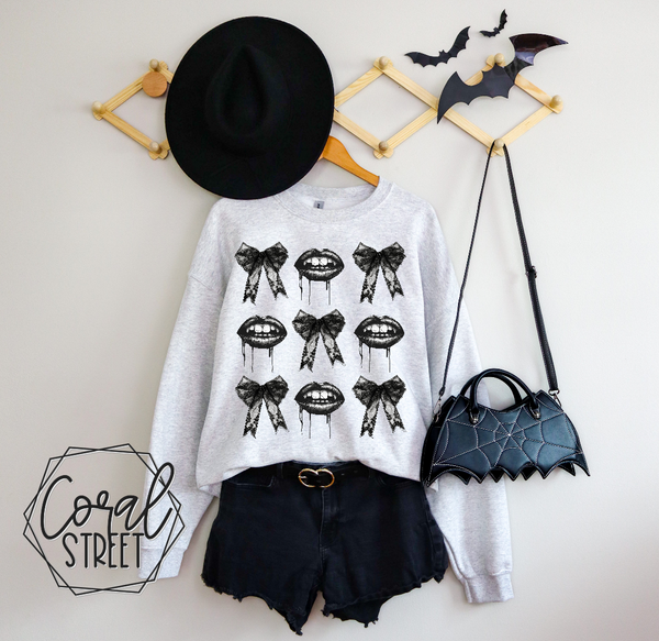 Spooky Coquette Tee or Sweatshirt