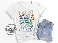 Trust Gods Plan Sweatshirt OR Tee