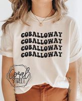 Coballoway Tee