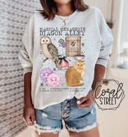 Potter Magical Menagerie Crewneck